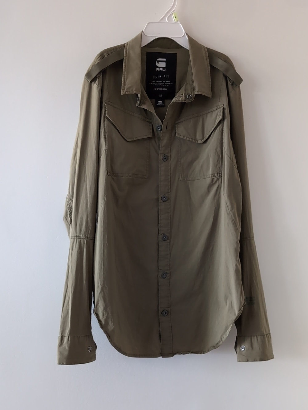 G-Star Slim Fit Shirt Size XS